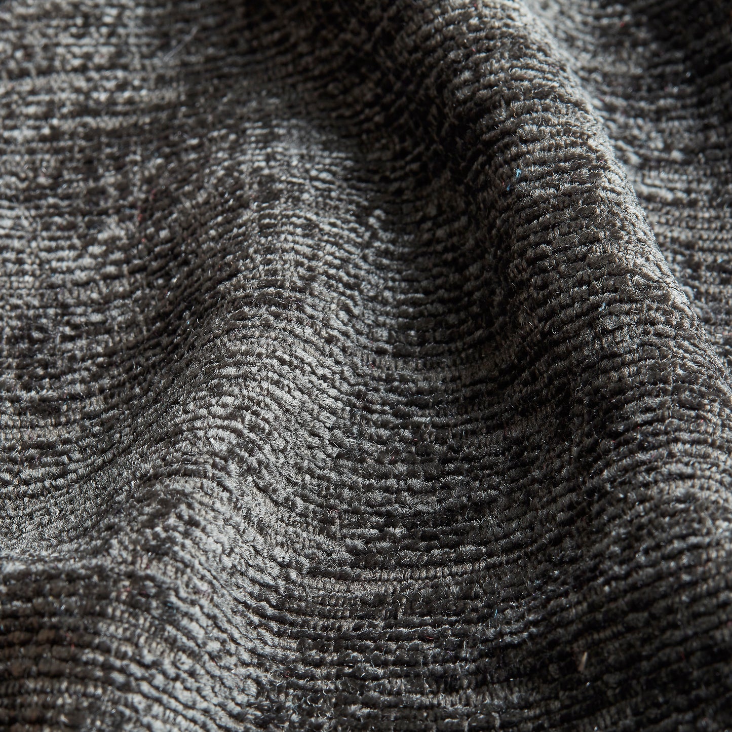 CH05 Chenille Charcoal