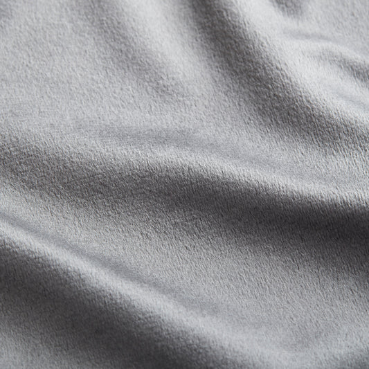 PL03 Plush Soft Velvet Grey