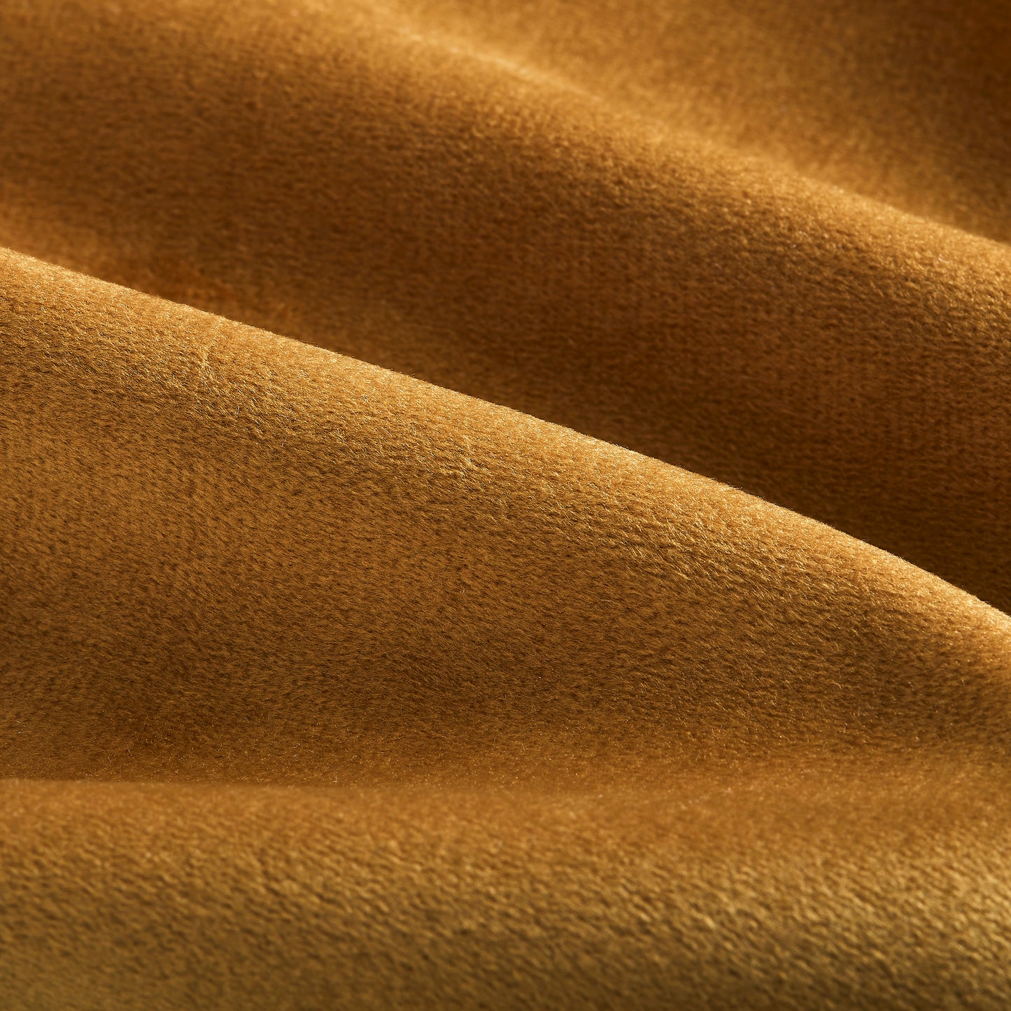 PL05 Plush Soft Velvet Mustard