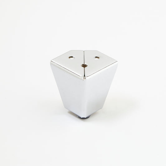 SF20S Silver Metal Legs 65mm x 65mm x 65mm