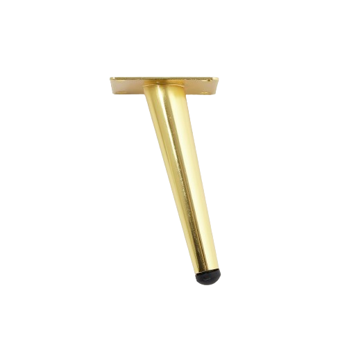 SF014SM Gold Metal Leg 80mm x 80mm x 145mm