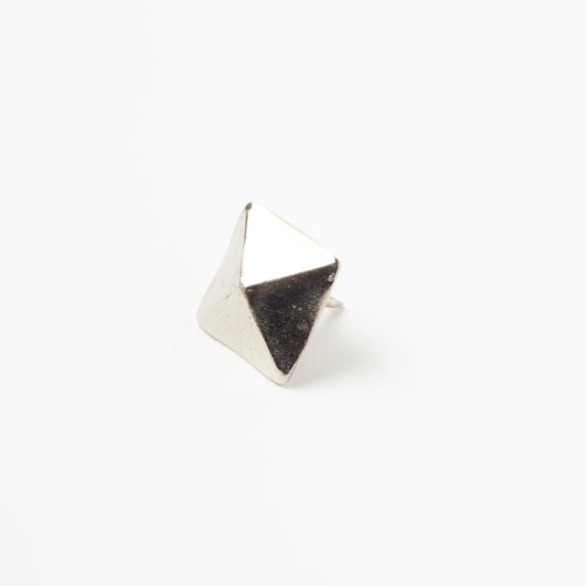 DS19S 19mm x 19mm Square Silver