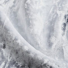 Crushed Velvet White