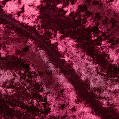 Crushed Velvet Aubergine