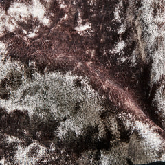 Crushed Velvet Brown